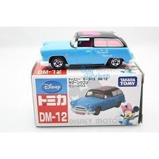 Ô tô nhân vật hoạt hình Disney Mickey bằng kim loại DM-12 Takara Tomy