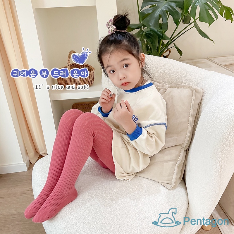 Girls leggings Baby Girl Long Tights Pants Kids Knitted Leggings Children Warm Pants