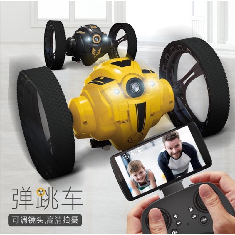 BOUNCE, XE  NHẢY, ĐIỀU KHIỂN NHẢY XA, XE ĐIỀU KHIỂN CAMERA.