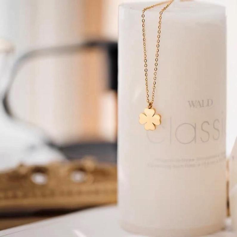 Dây chuyền titan nư sang trọng - Phụ kiện trang sức Hari korea accessories