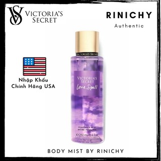 [New tươi mới, sảng khoái] Body Mist Victoria's Secret Love Spell