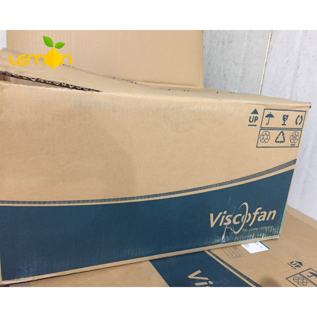 Vỏ xúc xích Collagen Viscofan Đức - Loại 1 NDX (15,24m) làm xúc xích lạp xưởng | BigBuy360 - bigbuy360.vn