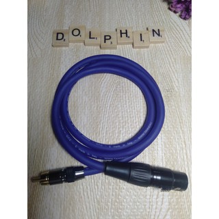 Dây tín hiệu canon cái ra jack av