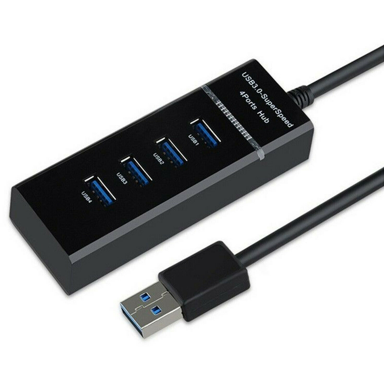 Hub Chia 4 Cổng Usb 3.0 Với Dây Nối Dài