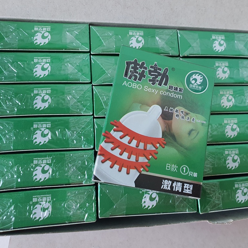 Một hộp bao CS.06 hàng cao cấp 1 chiếc 1 hộp thiết kế độc đáo, cho anh chị em-giao hàng an toàn