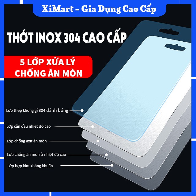 [MỚI] Bộ Dao NHẬT Cao Cấp Chính Hãng - Dao Thái Thịt, Chặt Xương Bằng Thép Siêu Cứng Không Gỉ Bảo Hành 20 Năm - XiMart