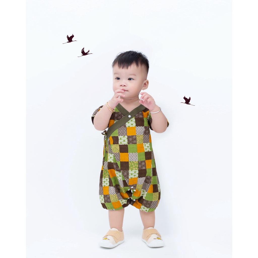 Jumpsuit Bé Trai LQ1528 - HELLO BnB