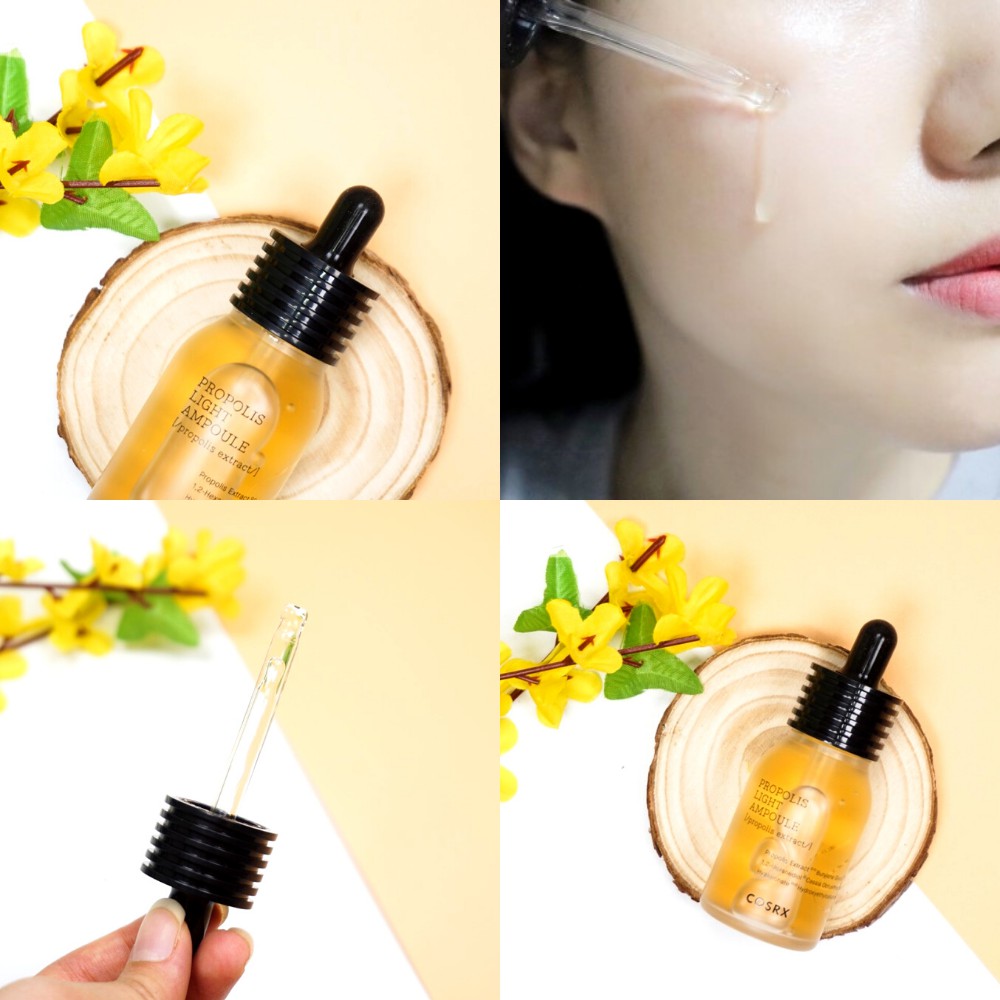 Tinh chất keo ong COSRX Propolis Light Ampoule phục hồi dưỡng ẩm Da 30ml