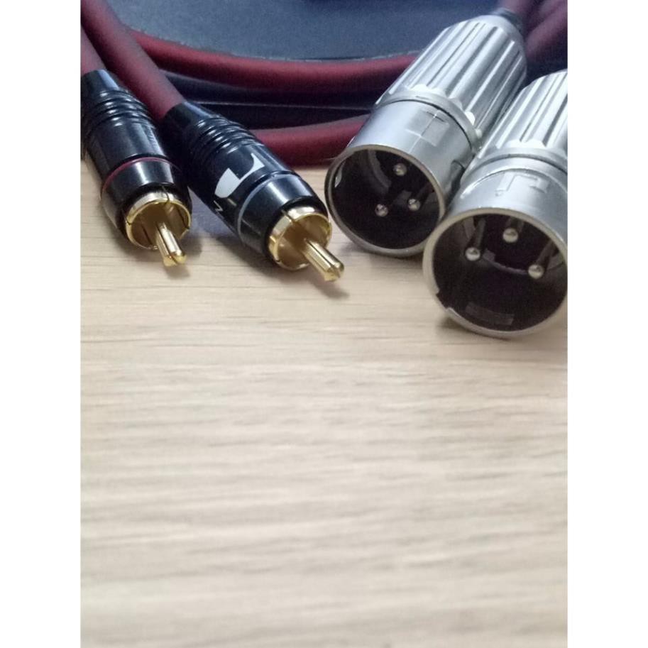 Dây zắc Canon Cái  ra AV  Hàng chuẩn hãng KIWI , dùng nối các thiết bị âm thanh