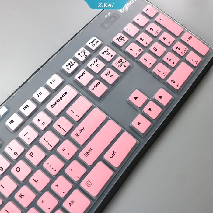 Miếng Silicone Bọc Bàn Phím Chống Bụi Cho Logitech MK295 MK275 MK200 MK260 MK270r K270