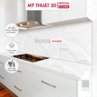 Decal gạch bông chống thấm dán bếp, tường, nhà tắm,... mẫu Ombre Blur