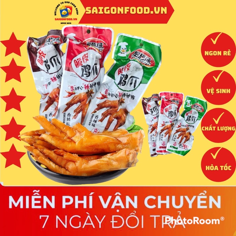 Tự Chọn Giòn Thơm Ăn Là Ghiền