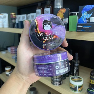 [Giá Hủy Diệt – Chính Hãng] Combo Sáp vuốt tóc Volcanic Clay + Gôm Xịt Tóc Butterfly Shadow 320ml + Lược