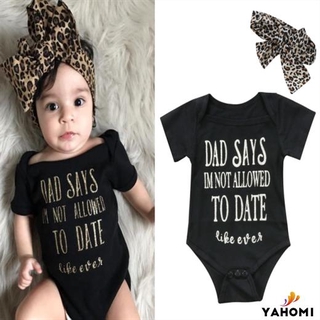 Áo liền quần + băng đô đáng yêu cho bé