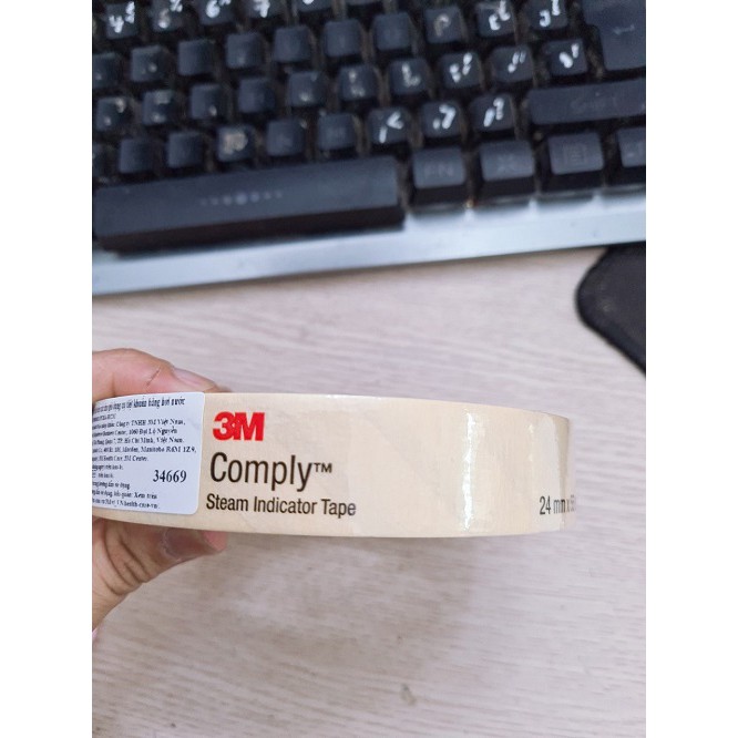Băng giấy chỉ thị nhiệt 3M1322 35315