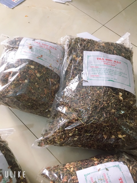 1 KG TRÀ SƠN MẬT HỒNG SÂM NHIỀU HOA THƠM LỪNG