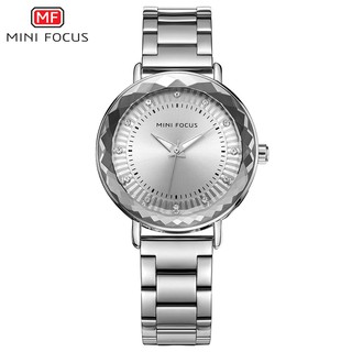 ĐỒNG HỒ NỮ MINI FOCUS 0040L DÂY THÉP CAO CẤP