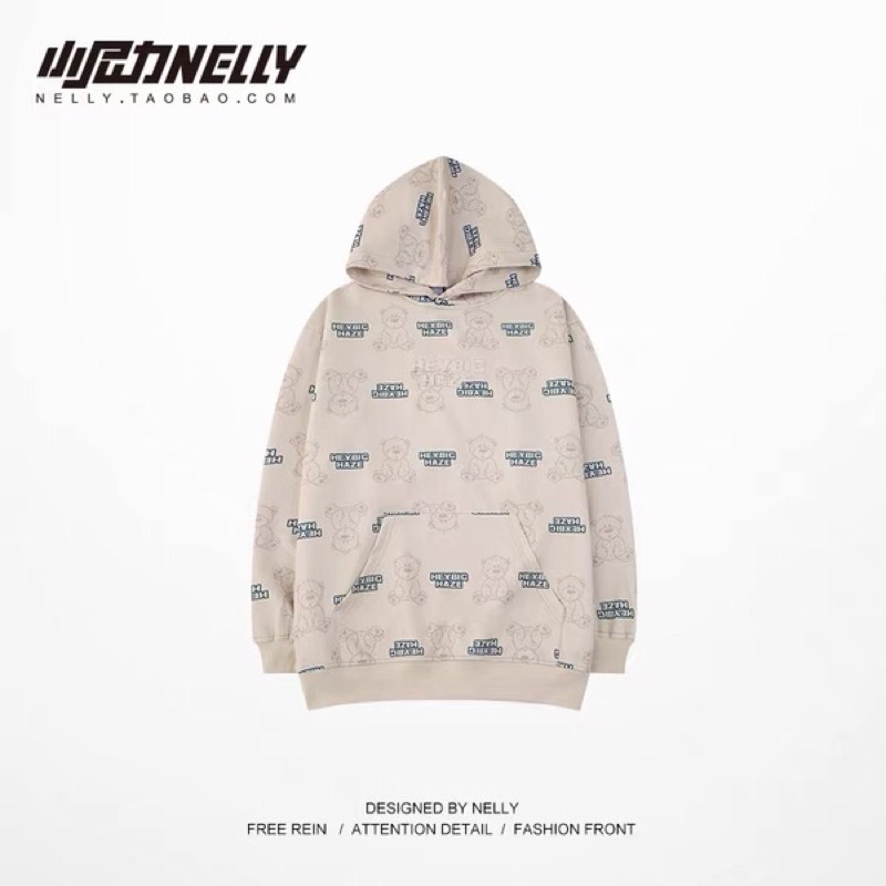 Áo hoodie nelly sale (có sẵn) gấu heybig haze | BigBuy360 - bigbuy360.vn