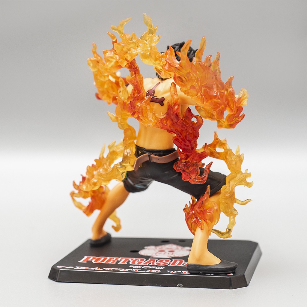 Mô hình One Piece nhân vật Ace phiên bản Battle Ver đồ chơi mô hình nhân vật One Piece để bàn trang trí Haki Shop