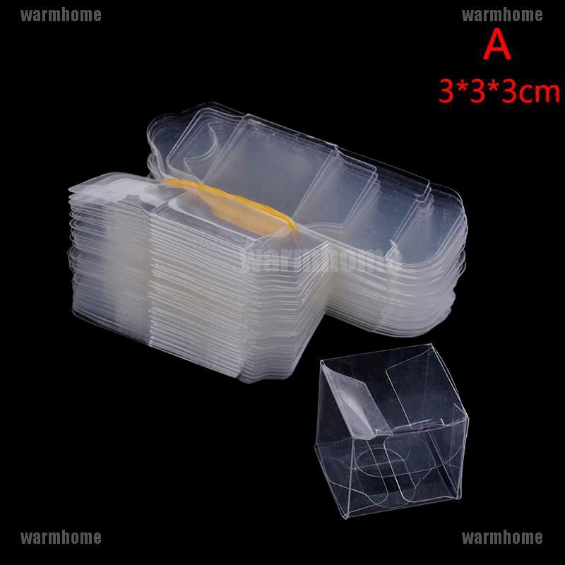 Set 50 TúI ĐựNg KẹO ThiếT Kế Trong SuốT
