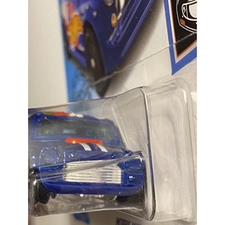 Xe mô hình Hot Wheels Morris Mini, Hotwheels Basic Tem Michelin