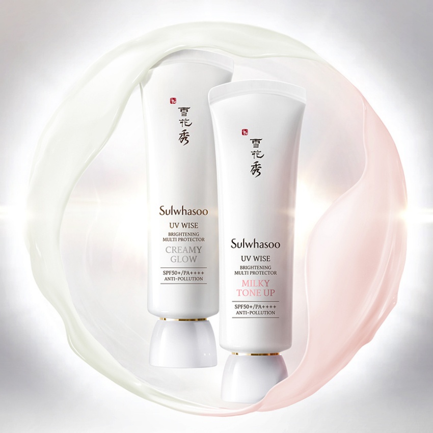 Kem chống nắng Sulwhasoo UV Wise Brightening Creamy Glow SPF50+/PA++++ 50ml