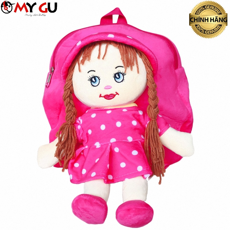 Ba lô mầm non, mẫu giáo thú bông ngộ nghĩnh cho bé BL02