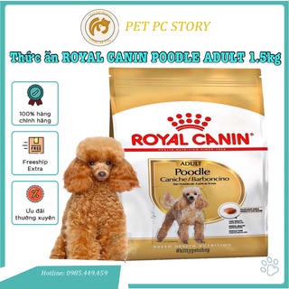 Thức Ăn Royal Canin Poodle Adult Cho Chó Trưởng Thành 1,5kg-petpcstory