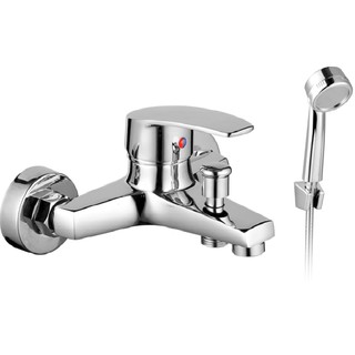 CỦ SEN, VÒI SEN NÓNG LẠNH ATTAX ĐỒNG THAU S-14