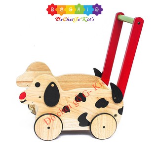 Xe chó chở đồ chơi | Winwintoys - 62012K