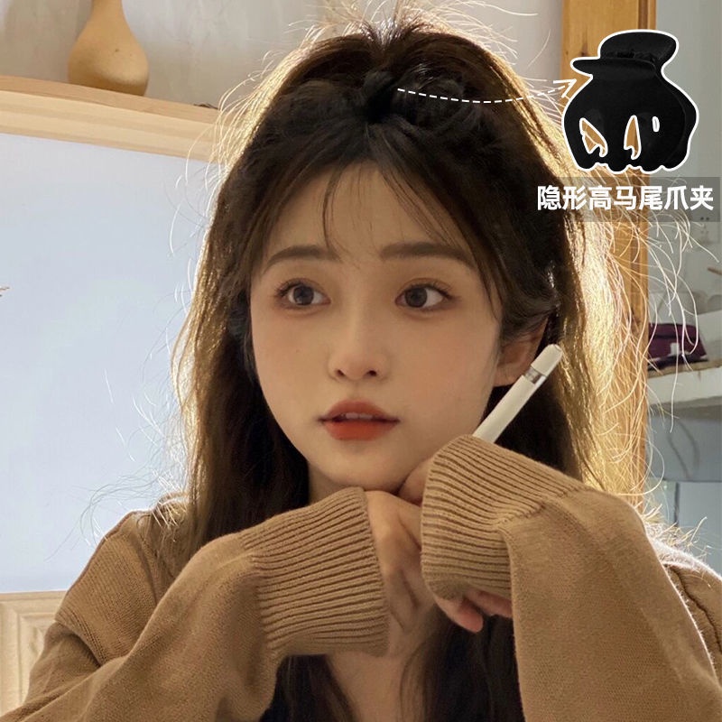 Kẹp tóc IF ME thiết kế đơn giản thời trang nhiều màu sắc cho nữ