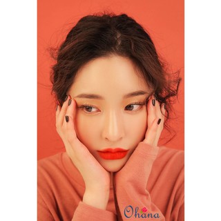 Son lì KISSON Matte Lipstick - Đỏ cam #03