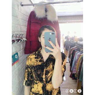 Áo sơ mi loang nam -nữ