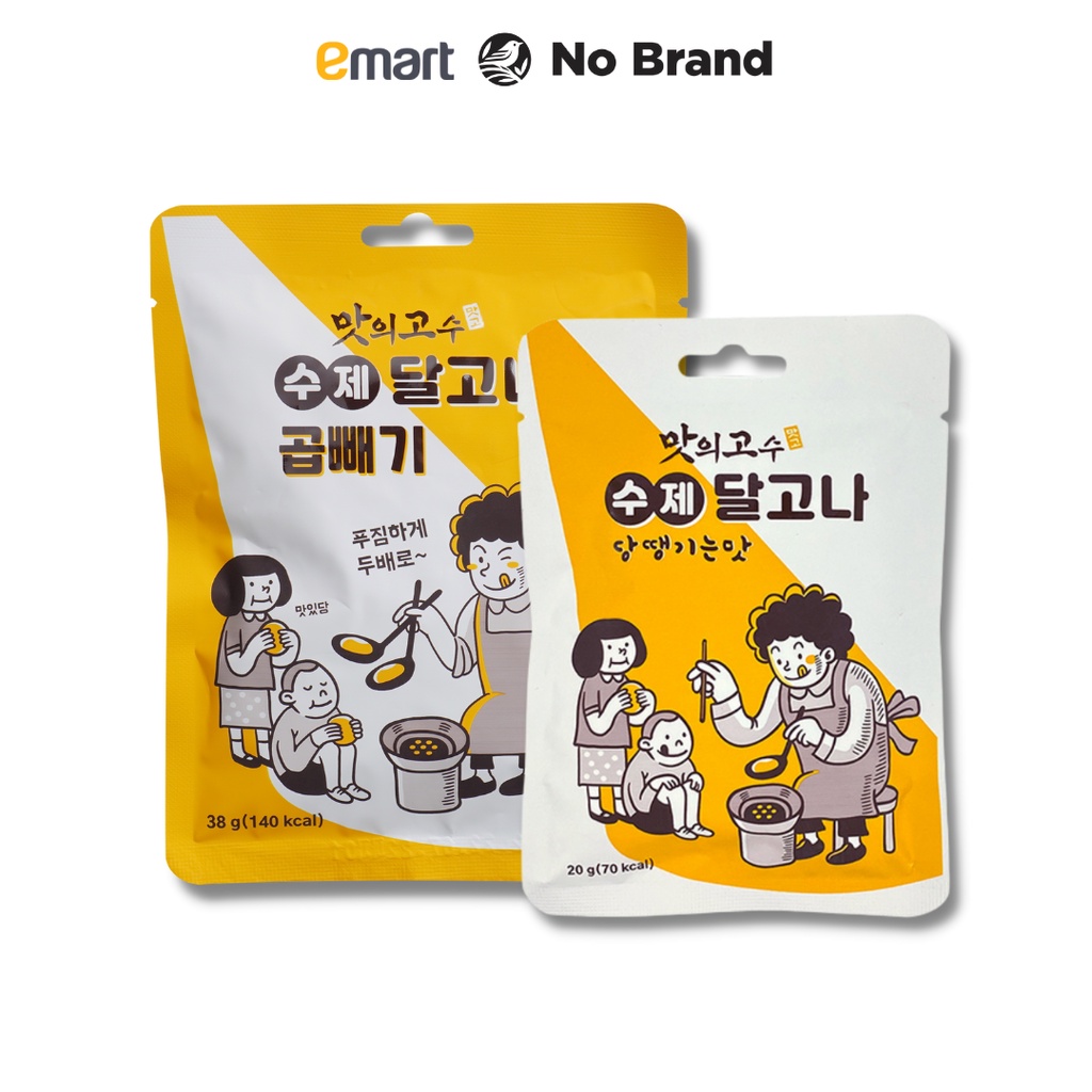 Kẹo Cứng Dalgona Hàn Quốc - Emart VN