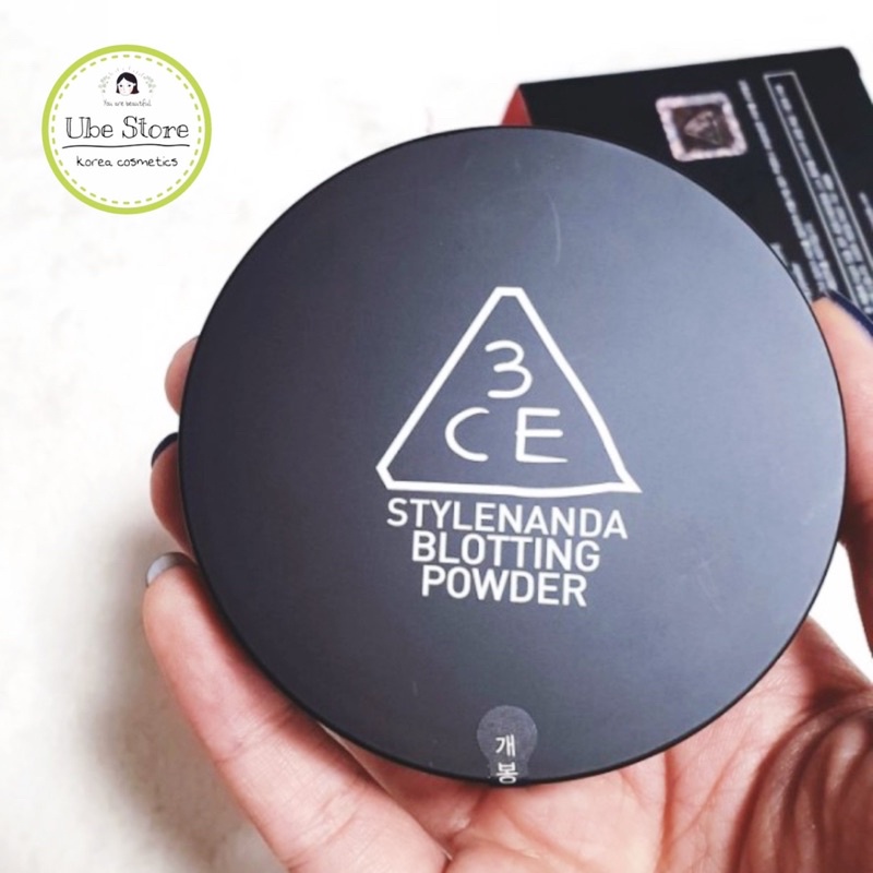PHẤN PHỦ KIỀM DẦU 3CE BLOTTING POWDER | BigBuy360 - bigbuy360.vn