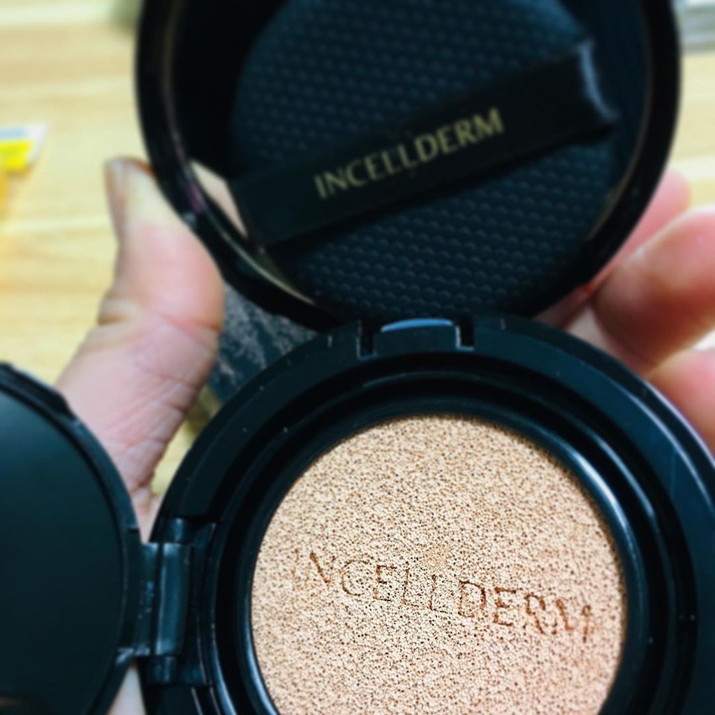 Phấn Nước INCELLDERM 4D Lustre Cushion