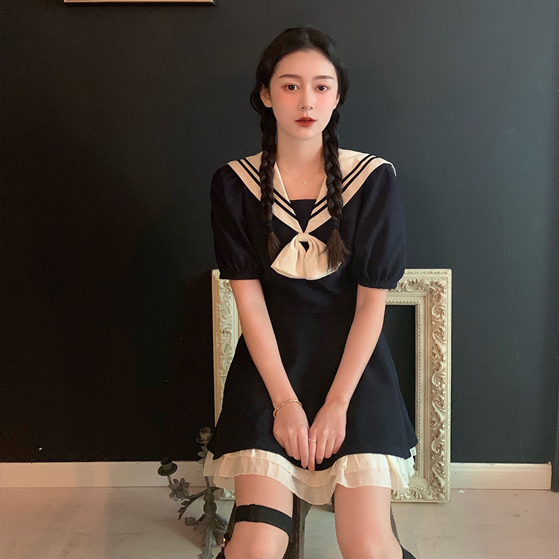Đầm Xòe Phong Cách Lolita Xinh Xắn Cho Nữ