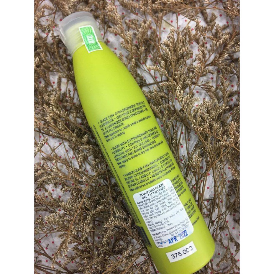 Gel dưỡng tóc tạo kiểu UNA ROLLAND Sculting Glaze 250ml(hàng chính hãng)