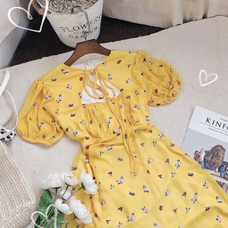 ĐẦM HOA CỘT NƠ CỔ
