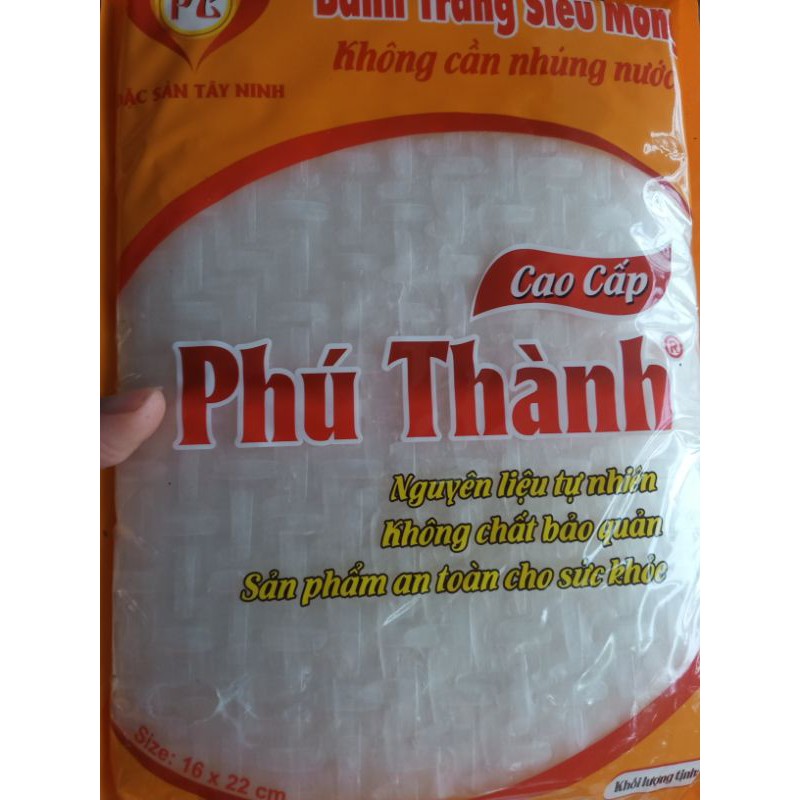 bánh tráng vuông