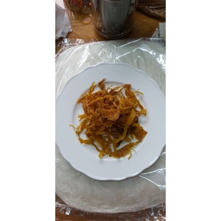 500g Khô mực xé sợi tẩm gia vị