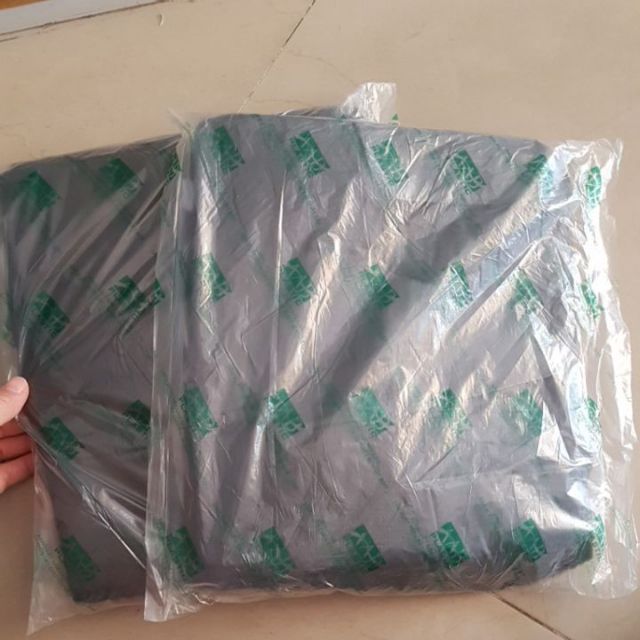 1 kg túi đen đựng rác có quai