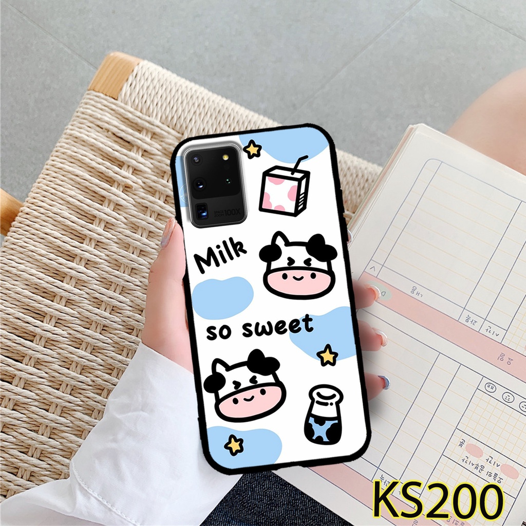 [HOT] Ốp lưng Samsung S20/S20 Plus/S20 Ultra in hình bò sữa siêu đẹp, độc, lạ_KINGSTORE.HN_Ốp SS S20/S20 Plus/S20 Ultra
