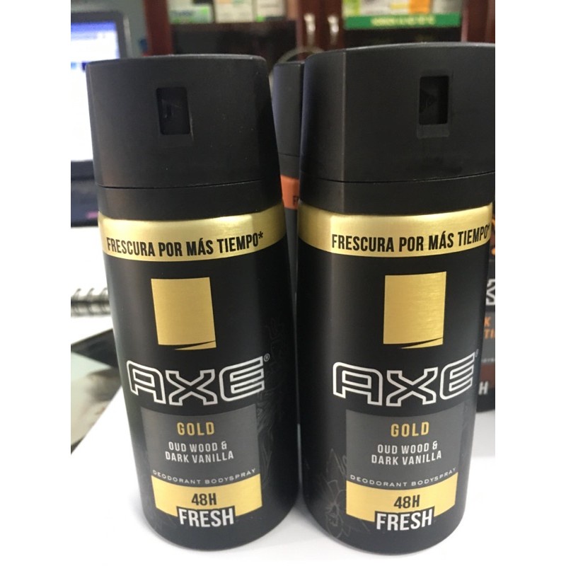 Xịt ngăn mùi toàn thân AXE Thái Lan 150ml