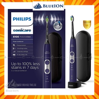 Bàn chải điện Philips Sonicare ProtectiveClean 6100 (hàng Mỹ)