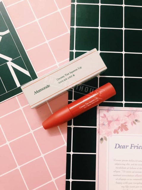 SON TINT MAMONDE CREAMY TINT SQUEEZE LIP