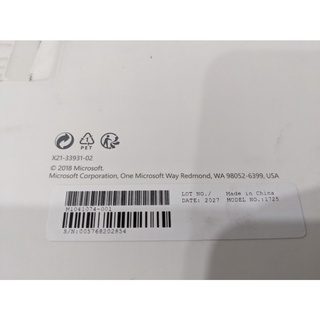 Microsoft Surface Pro Type Cover 5 6 7 New Seal - Bàn phím Microsoft Surface Pro - Model 1725