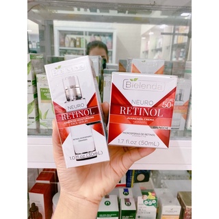 ( Xả Lỗ ) Serum Neuro Retinol Bielenda / Kem dưỡng Bielenda Retinol