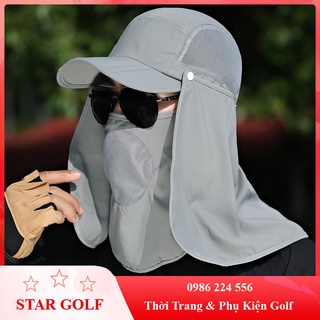 Mũ chống nắng golf chất vải cao cấp chống tia uv cao mg013