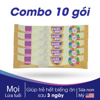 Combo 10 gói sữa non colos multi pedia 16g – giải pháp dinh dưỡng số 1 cho trẻ biếng ăn